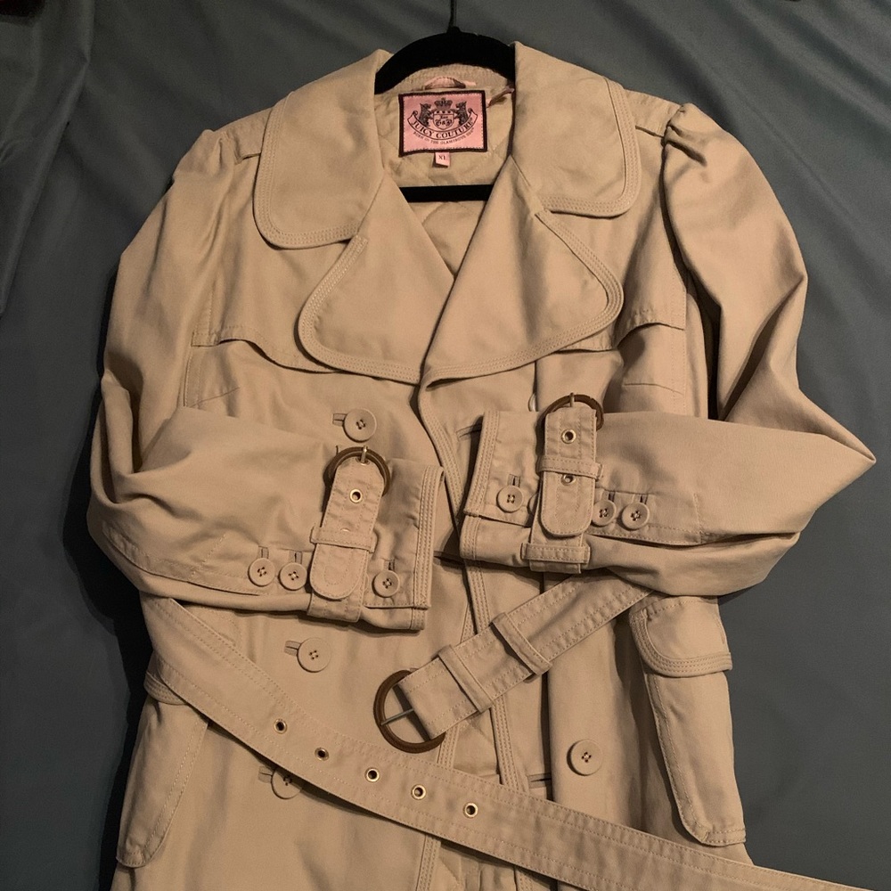 Juicy Couture trench coat